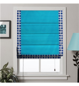 ΡΟΜΑΝ ΔΩΜΑΤΙΟΥ Τιρκουάζ Με Φάσα Πουά