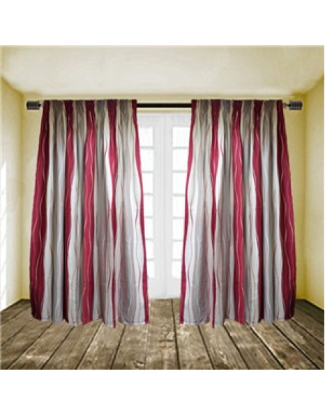 ΚΟΥΡΤΙΝΑ ΜΕ ΚΥΜΑΤΙΣΤΕΣ ΡΙΓΕΣ ΕΜΠΡΙΜΕ