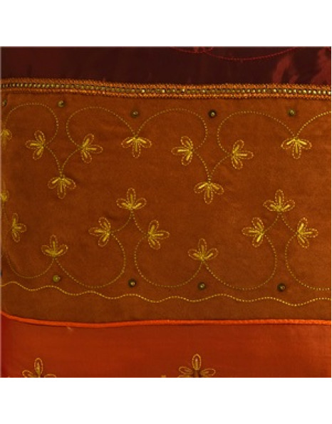 ΜΑΞΙΛΑΡΙ ΤΡΙΧΡΩΜΟ ΑΠΟ ΤΑΦΤΑ ΚΑΙ ΚΑΣΤΟΡΙ, ΜΕ ΚΕΝΤΗΜΑ ΚΑΙ ΓΕΜΙΣΗ