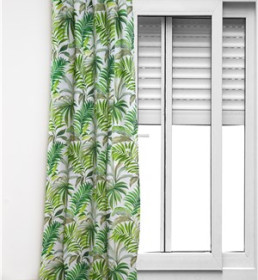 ΚΟΥΡΤΙΝΑ ΜΕ ΦΥΛΛΩΜΑ