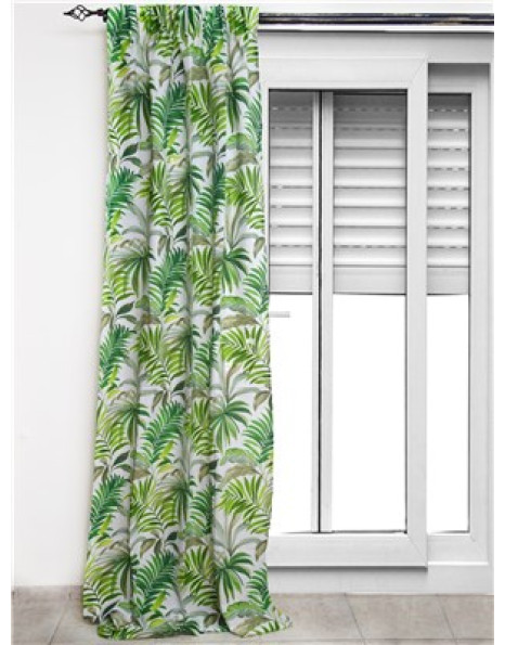 ΚΟΥΡΤΙΝΑ ΜΕ ΦΥΛΛΩΜΑ