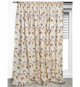 ΚΟΥΡΤΙΝΑ ΡΟΖ ΦΛΟΡΑΛ