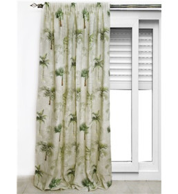 ΚΟΥΡΤΙΝΑ ΜΕ ΦΟΙΝΙΚΕΣ