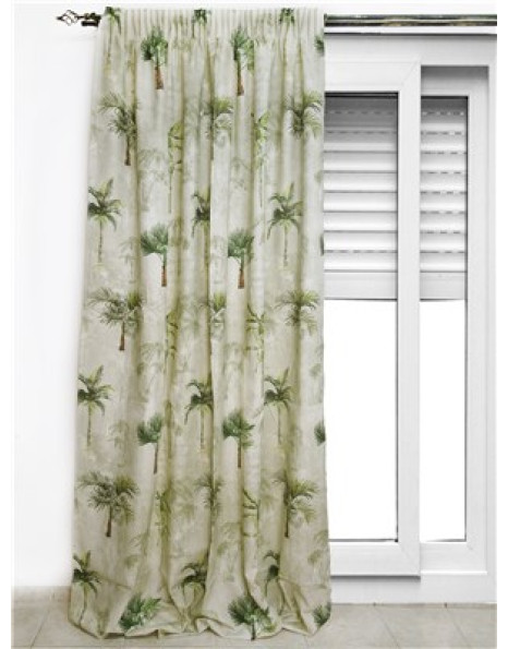 ΚΟΥΡΤΙΝΑ ΜΕ ΦΟΙΝΙΚΕΣ